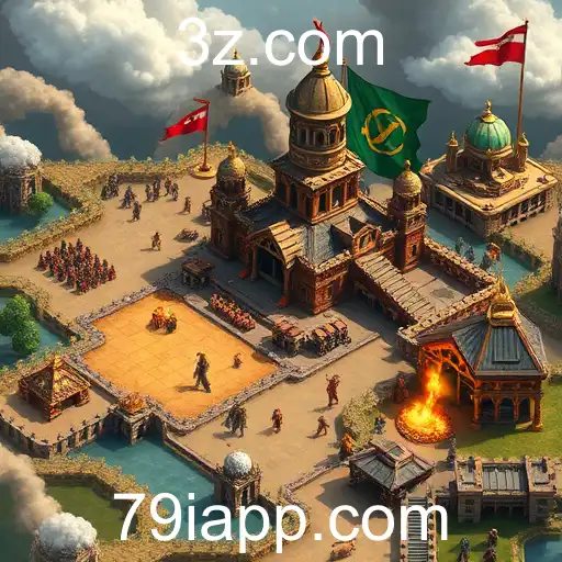 O Fascínio e a Evolução dos Jogos de Estratégia